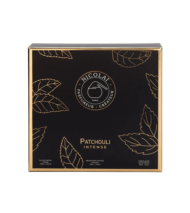 Photo de Coffret trio Patchouli