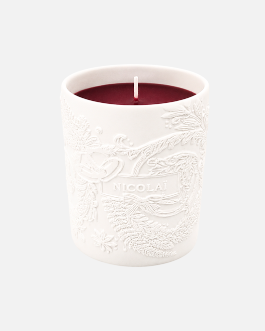 Maharajah - Christmas Candle