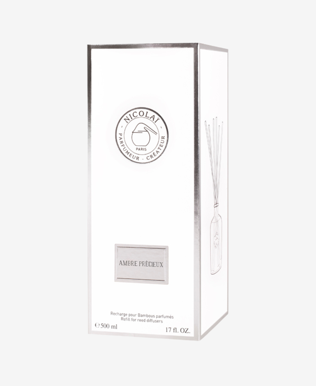 Ambre Précieux - Recharge pour diffuseur