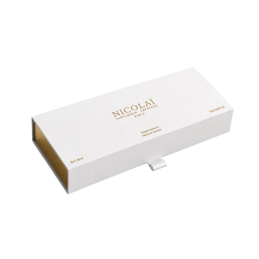 Coffret 8 x échantillons