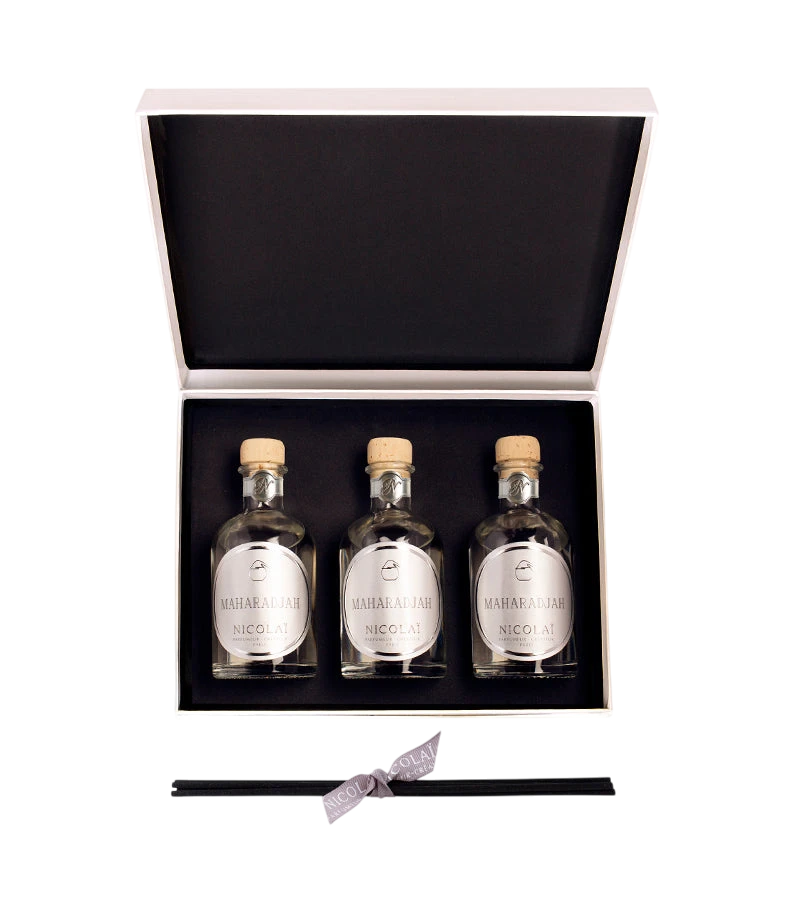 Photo de Coffret bambous 3x100ml MAHARADJAH