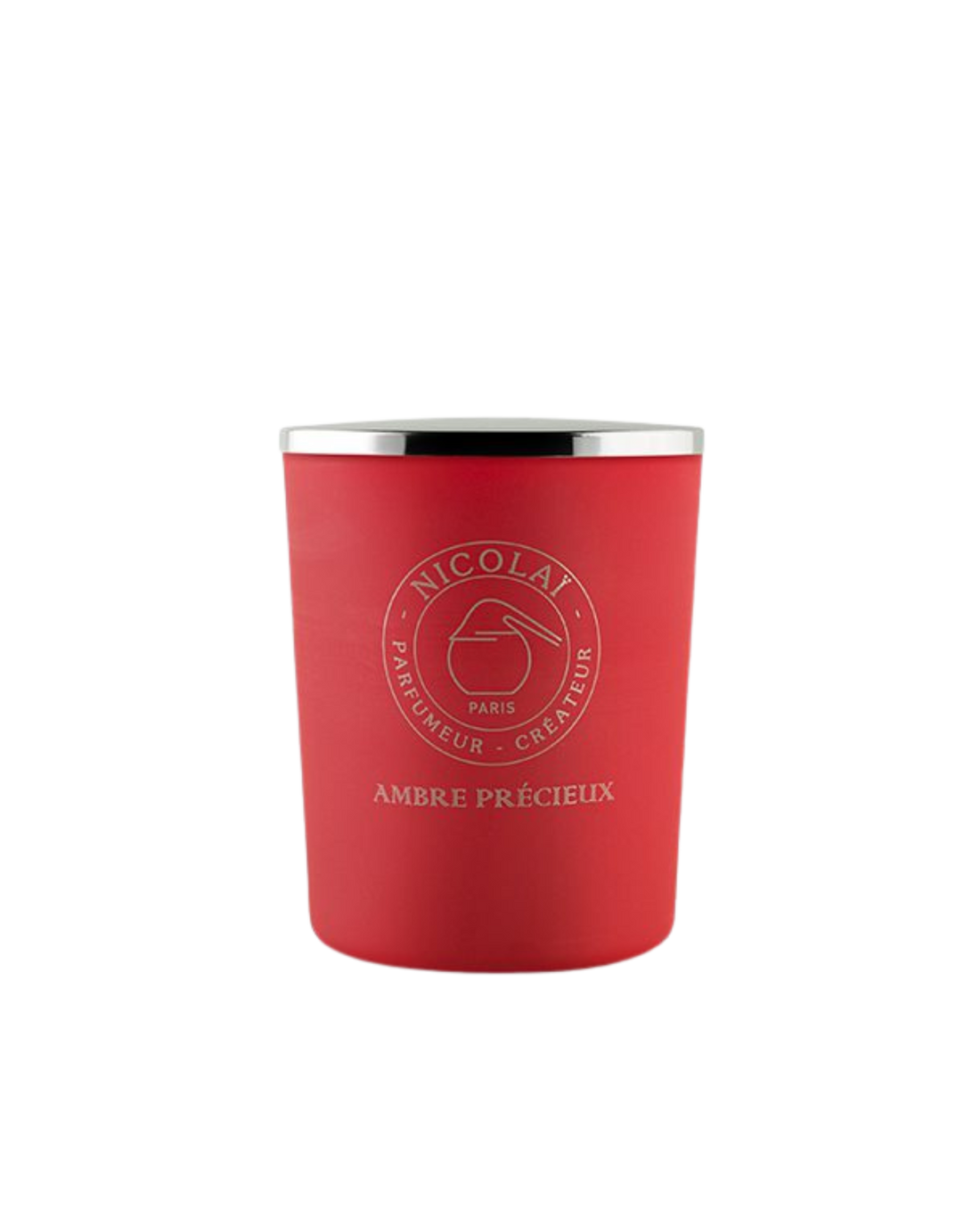 Ambre précieux Intense - Bougie