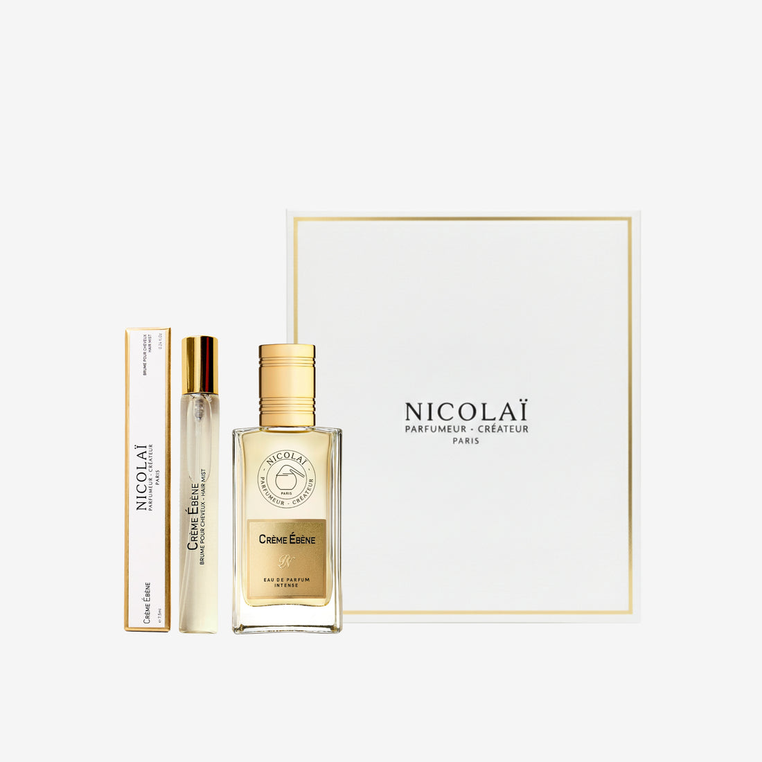 Valentine's Day Set - Crème Ébène