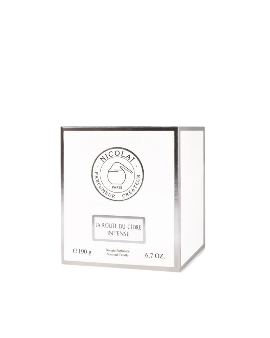 La route du cèdre intense - Candle