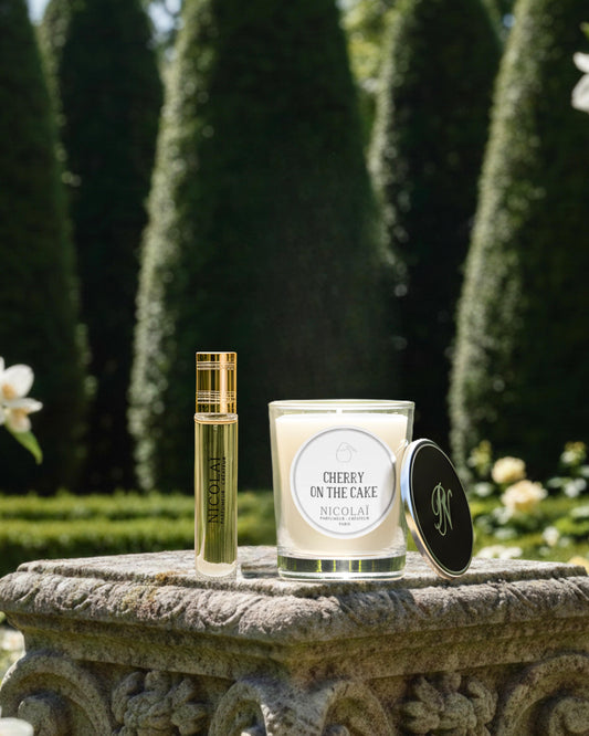 Valentine's Day Gift Set - Candle & 15ml - to customize