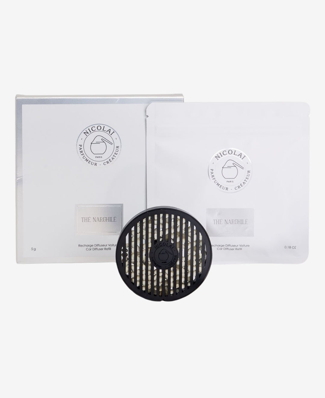 Thé Narghilé - Car diffuser refill