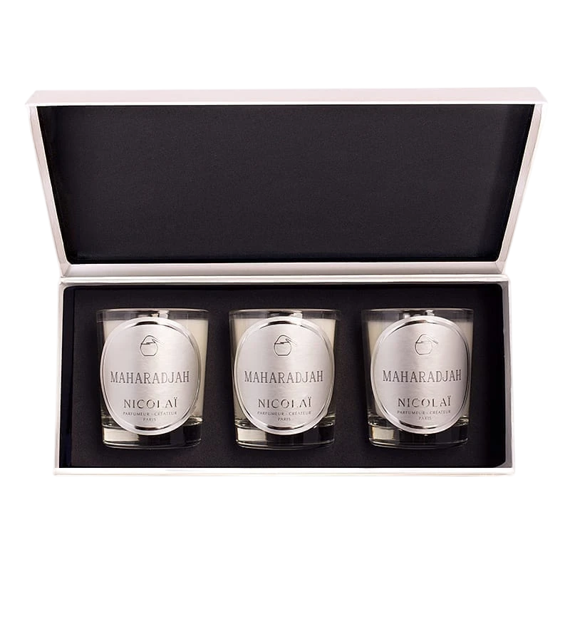 Photo de Coffret bougies 3x70g MAHARADJAH