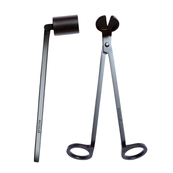 Photo de Coffret accessoires bougie