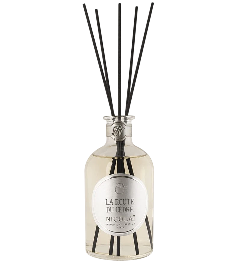 Photo de La route du cèdre - Diffuseur