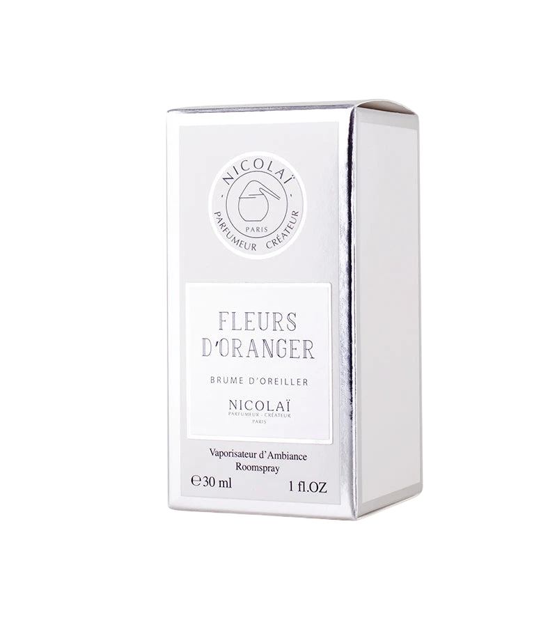 Photo de Brume d’oreiller Fleurs d’Oranger