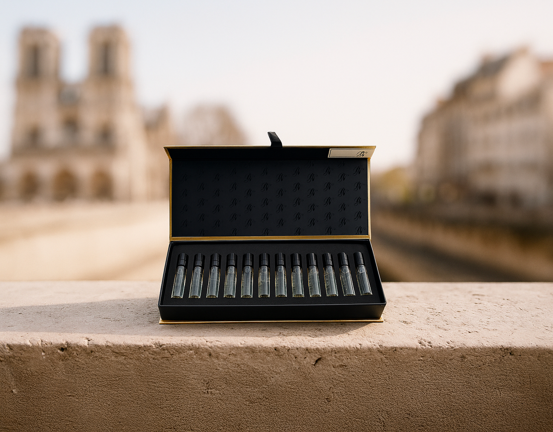 Coffret 12 x échantillons