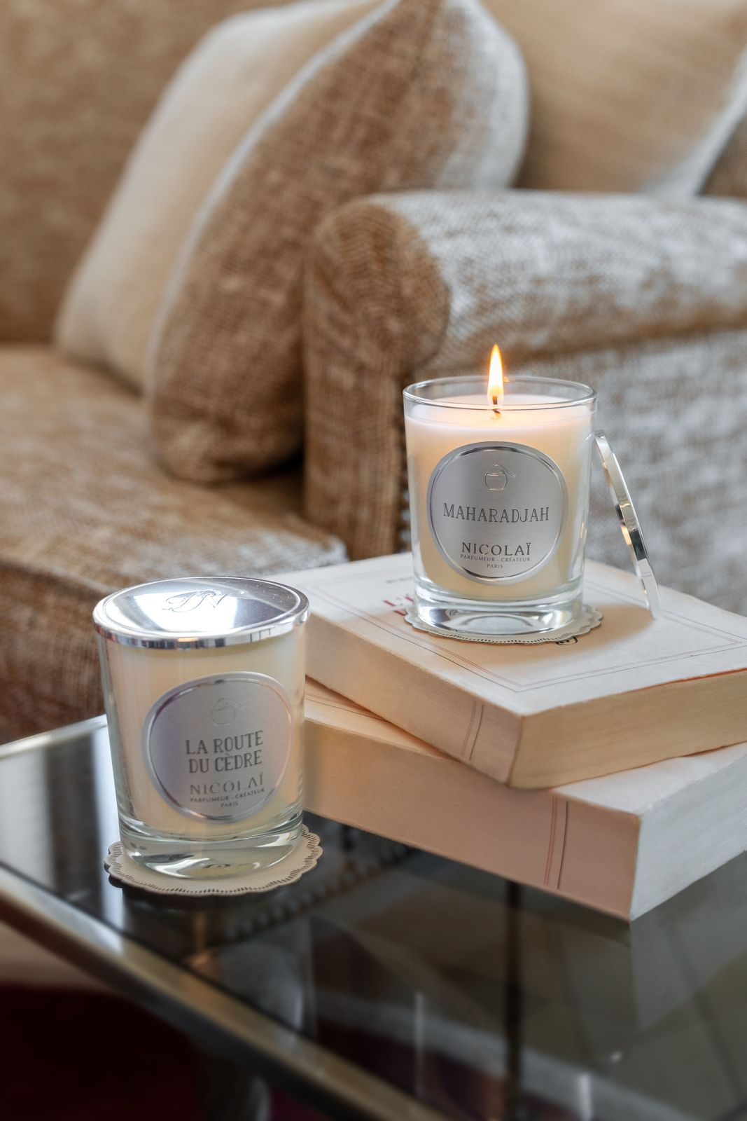 Ambiance - Catégorie - Bougie et maison