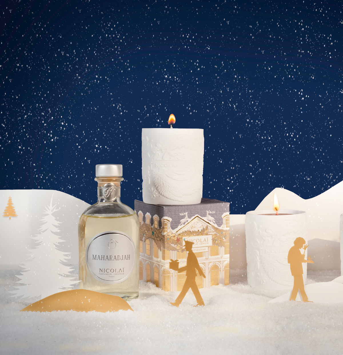 Bougies parfumées, coffrets cadeaux et parfums d’ambiance : notre sélection de Noël