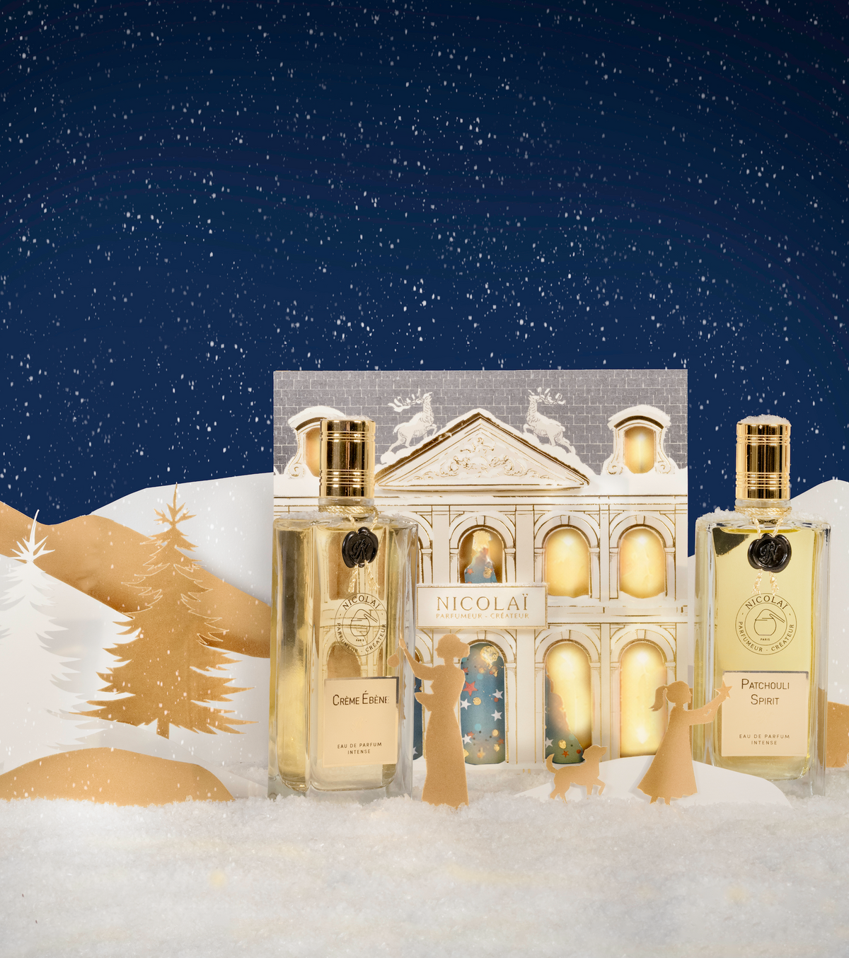 Parfums pour le corps