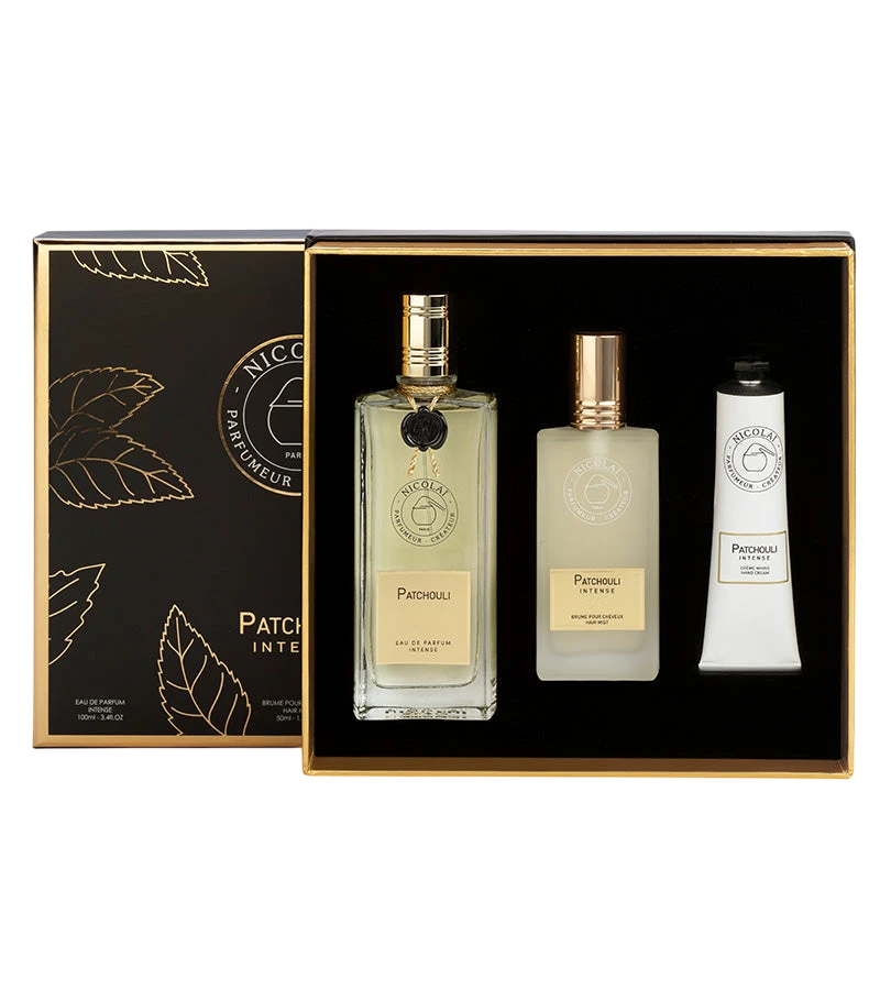 Photo de Coffret trio Patchouli