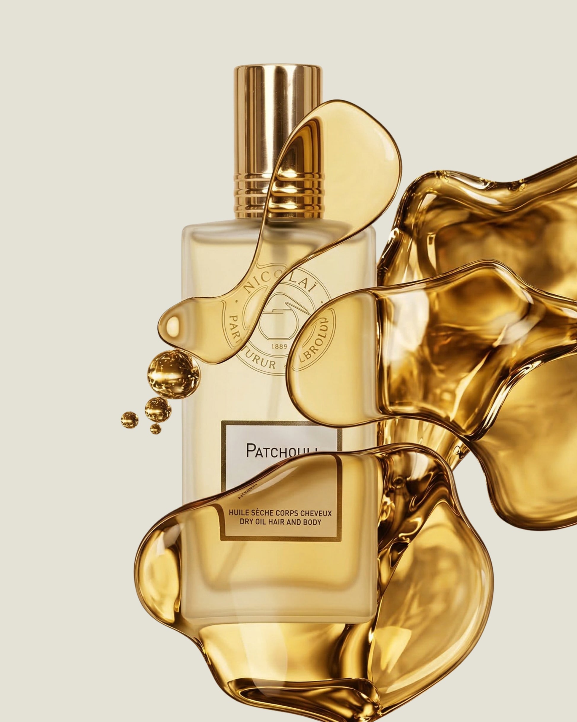 Patchouli - Body and Hair Oil