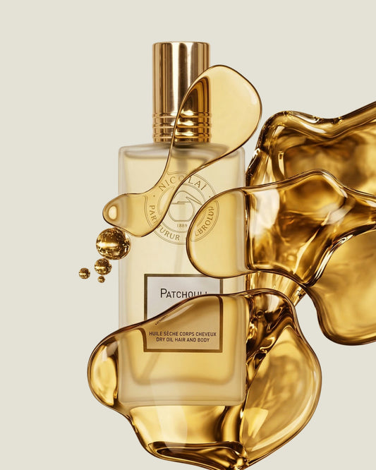 Patchouli - Body and Hair Oil