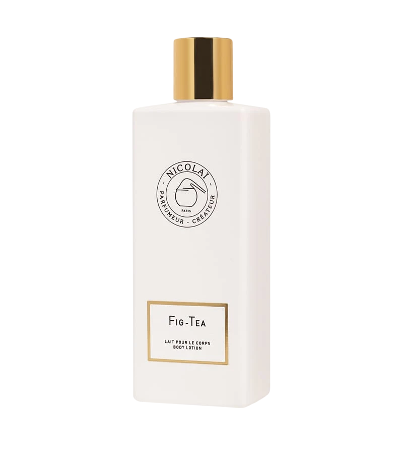 Photo de Fig-Tea lait pour le corps 250ml