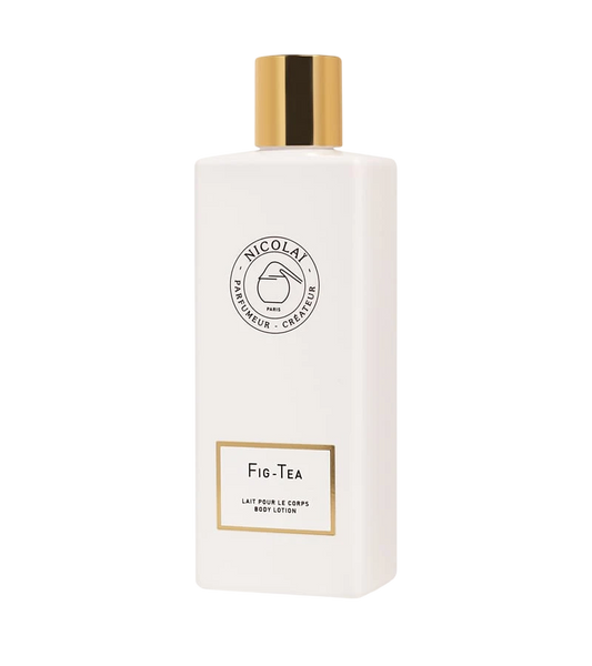 Photo de Fig-Tea lait pour le corps 250ml