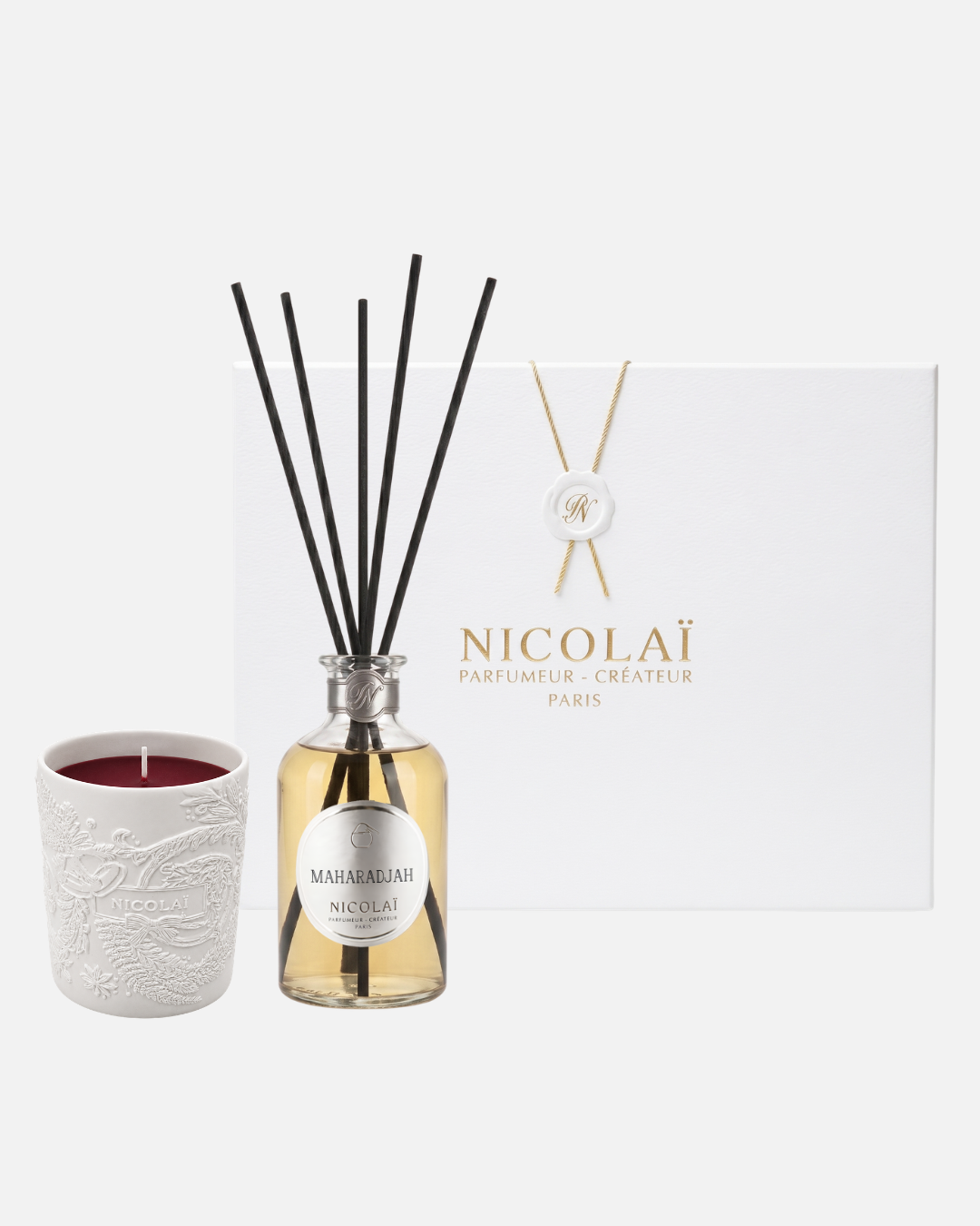 Christmas Gift Set - Reed Diffuser & Candle - to customize