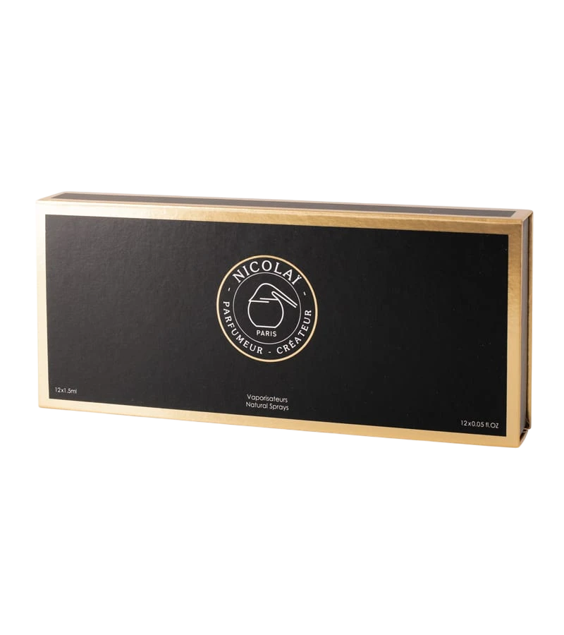 Photo de Coffret 12 x échantillons 1.8 ml