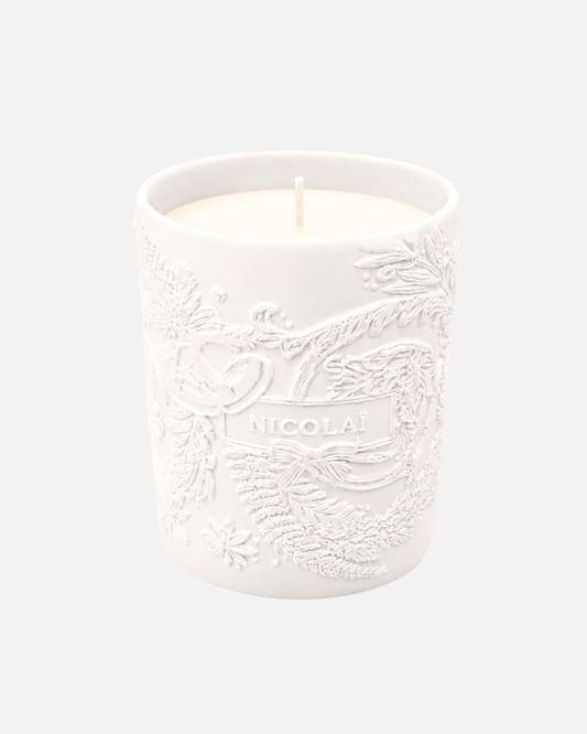 Résine de Pin - Bougie de Noël