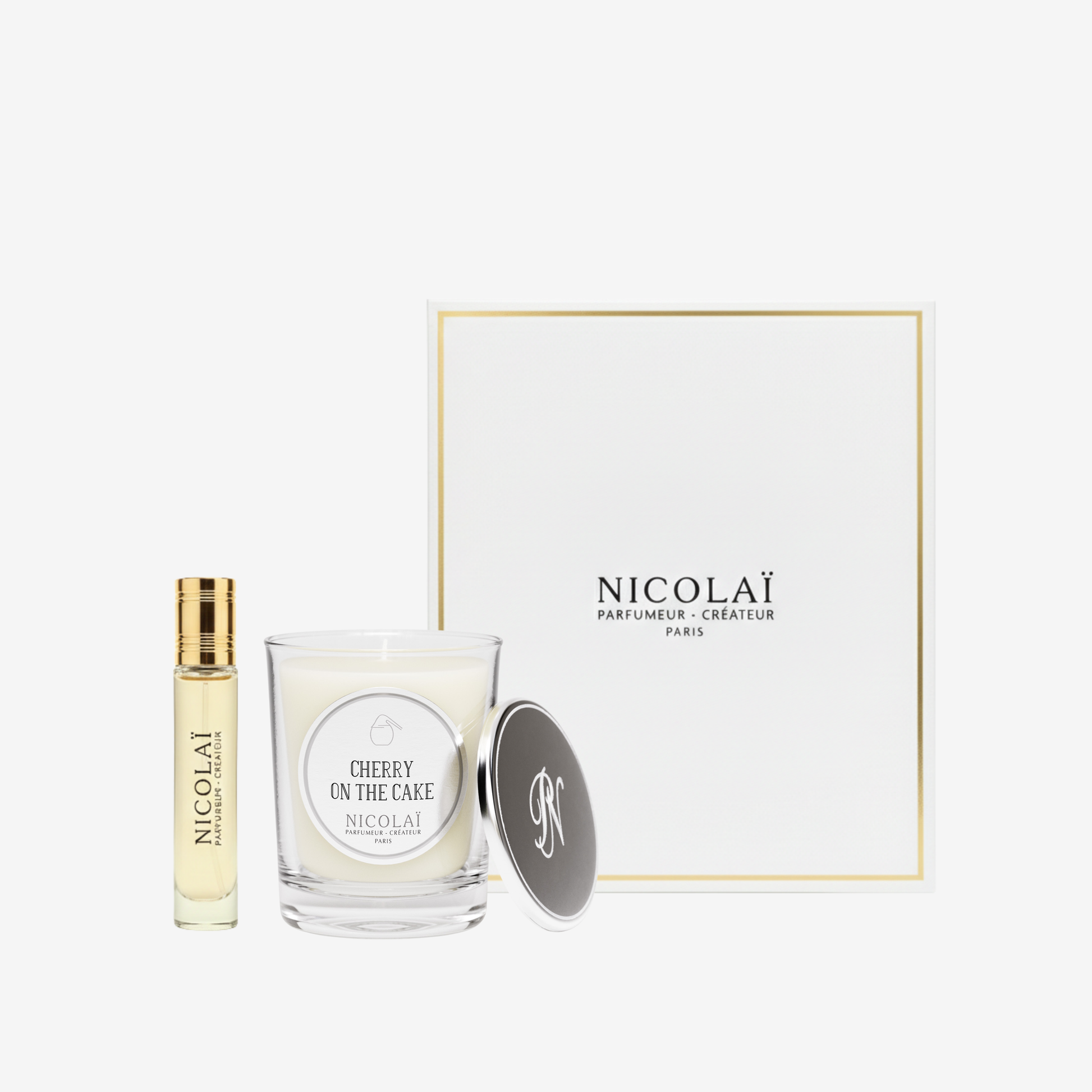 Valentine's Day Gift Set - Candle & 15ml - to customize