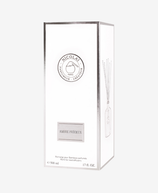 Ambre Précieux - Recharge pour diffuseur