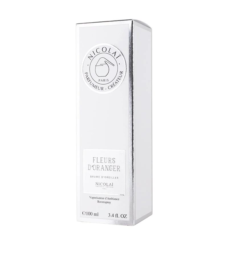 Photo de Brume d’oreiller Fleurs d’Oranger