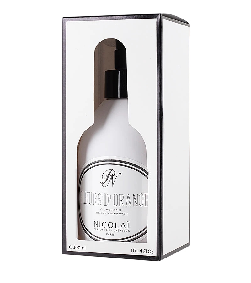 Photo de Savon 300ml Fleurs d'oranger