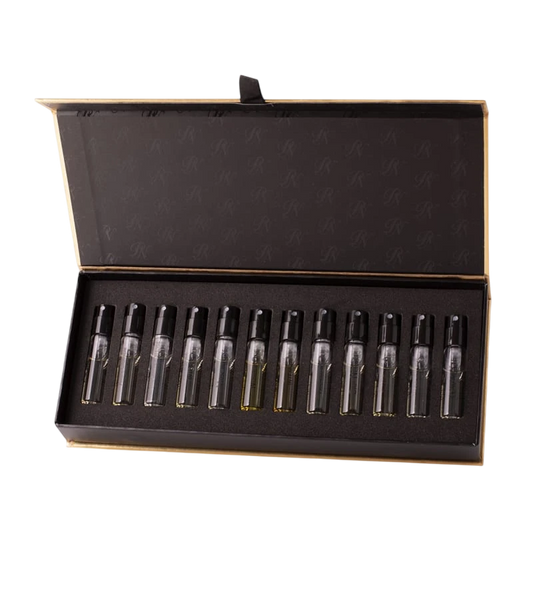 Photo de Coffret 12 x échantillons 1.8 ml