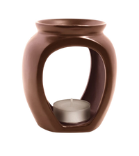 Brûle parfum marron