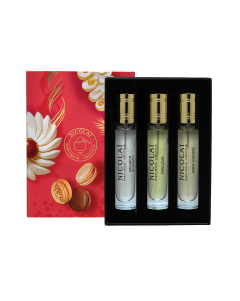 Fragrance Gourmand Trio Gift Set | Nicolaï Parfum