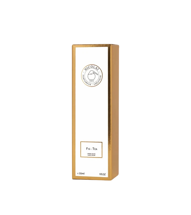 Photo de Crème mains 30ml Fig-Tea