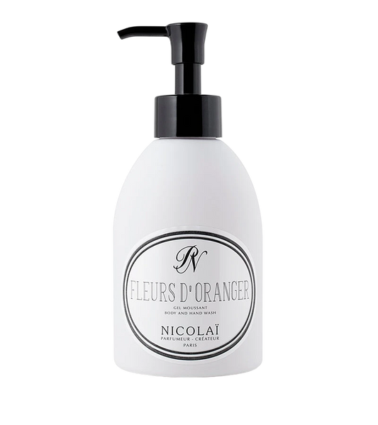 Photo de Savon 300ml Fleurs d'oranger