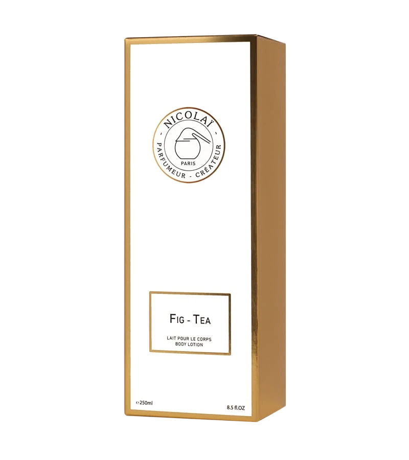 Photo de Fig-Tea lait pour le corps 250ml