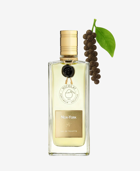 Eau de toilette New York | Nicolaï Parfum