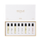 8-Sample Discovery Set — New York Intense, Intense Patchouli, Bois Bélize, Baïkal Leather, Crème Ebène, Fig-Tea Intense, Pavlova, Saint Honoré
