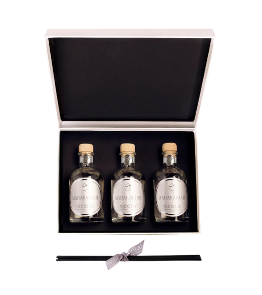 Photo de Coffret bambous 3x100ml MAHARADJAH