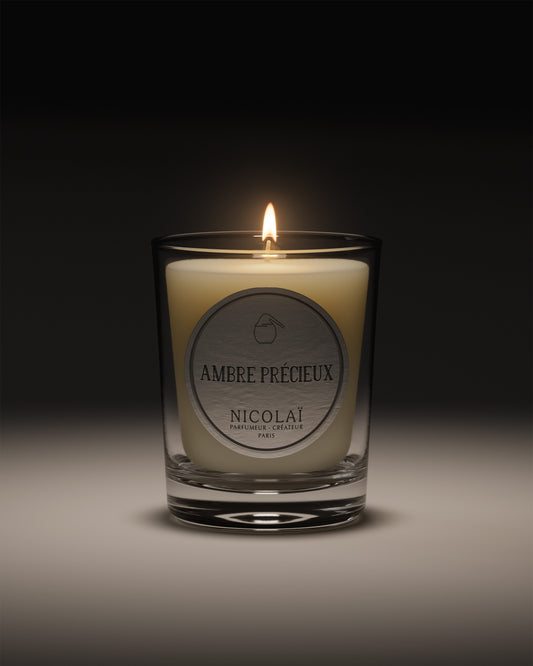 Ambre Précieux - Candle