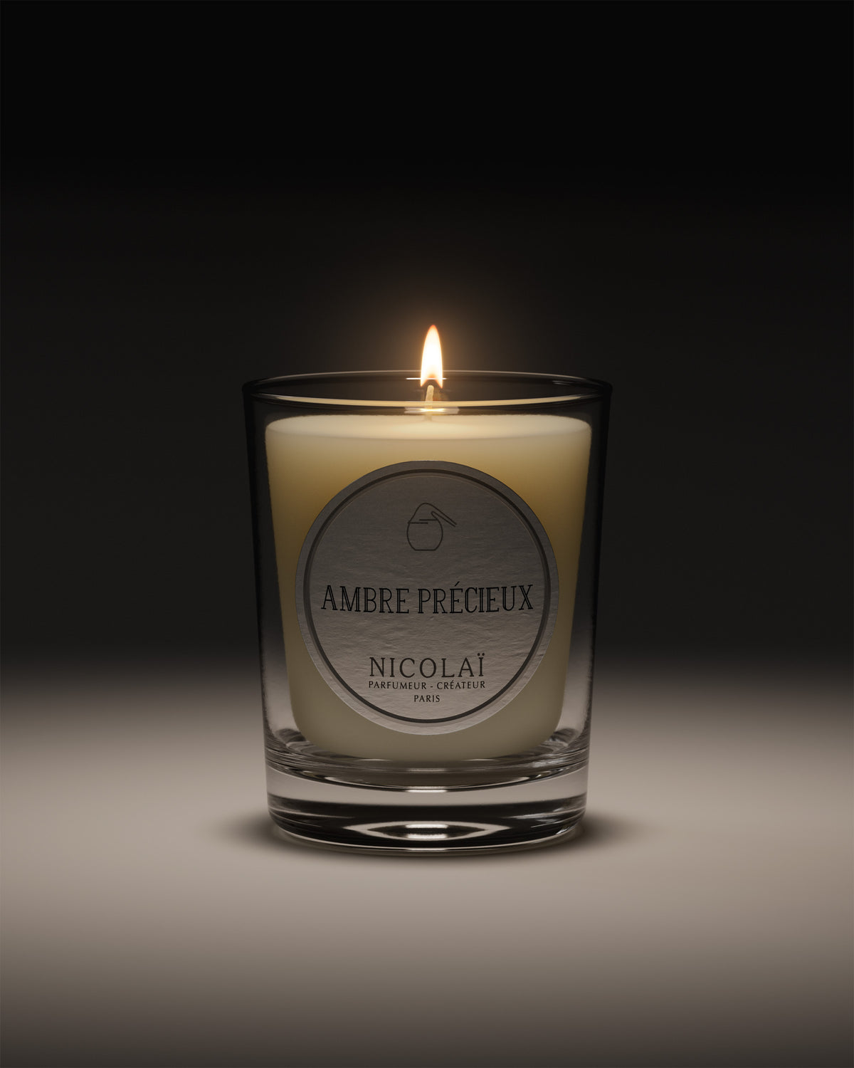 Ambre Précieux - Candle