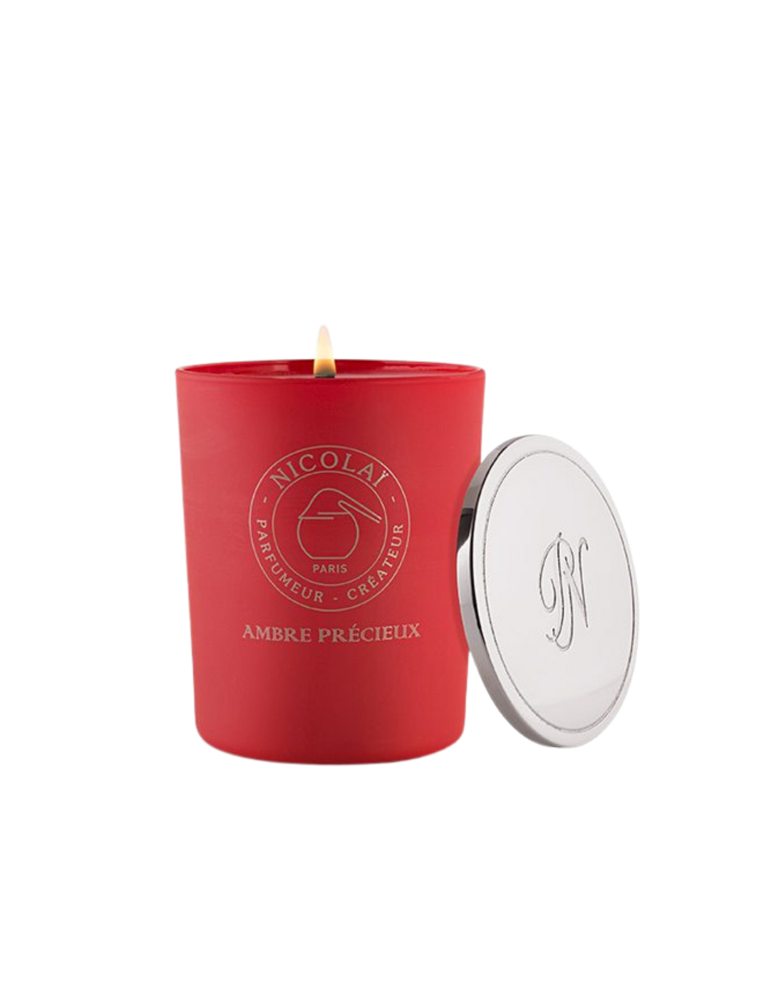 Ambre précieux Intense - Bougie