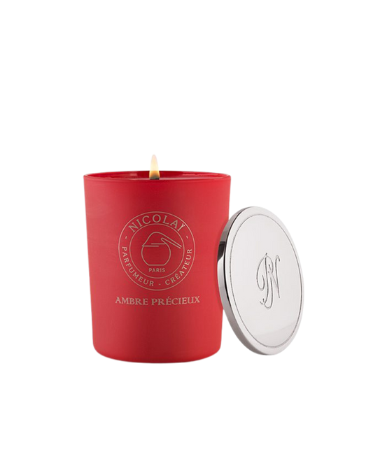 Ambre Précieux Intense - Candle