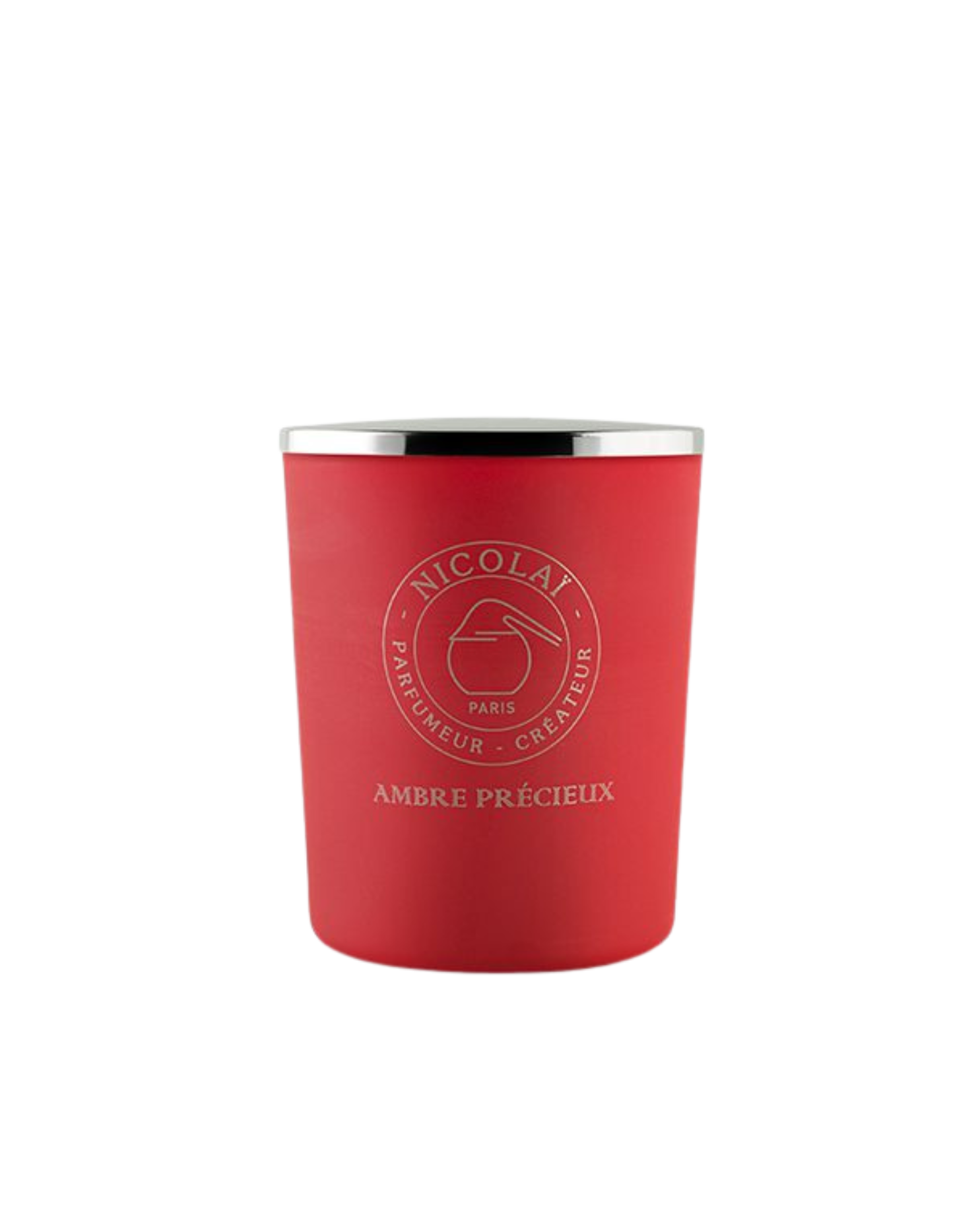 Ambre précieux Intense - Bougie
