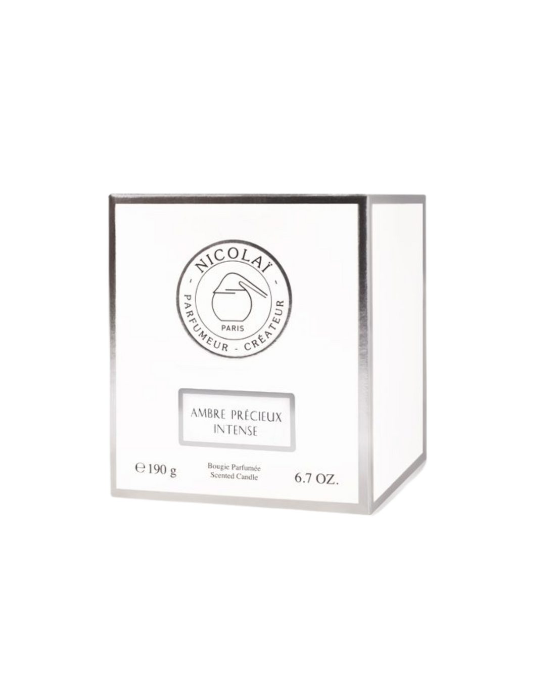 Ambre précieux Intense - Bougie