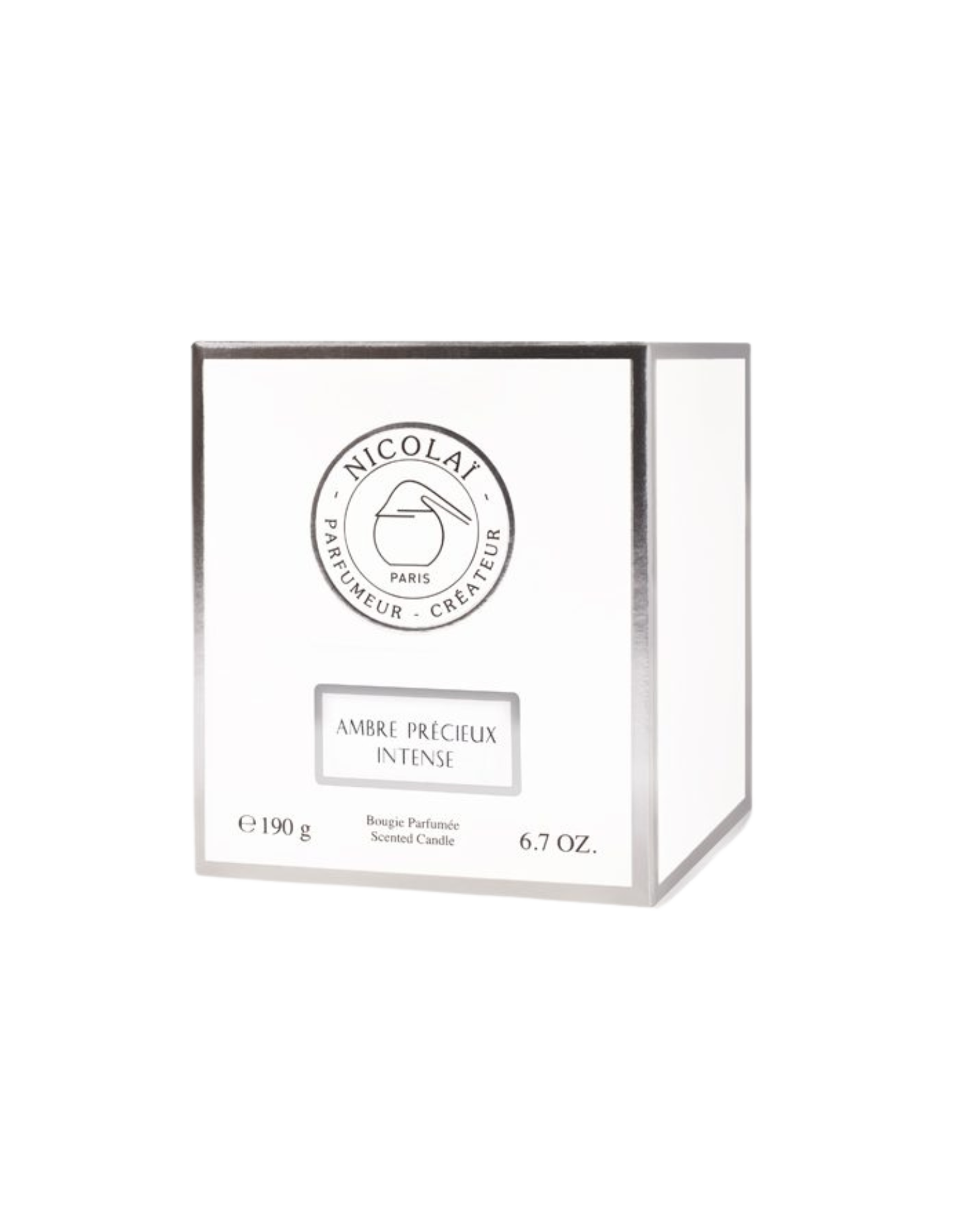 Ambre précieux Intense - Bougie