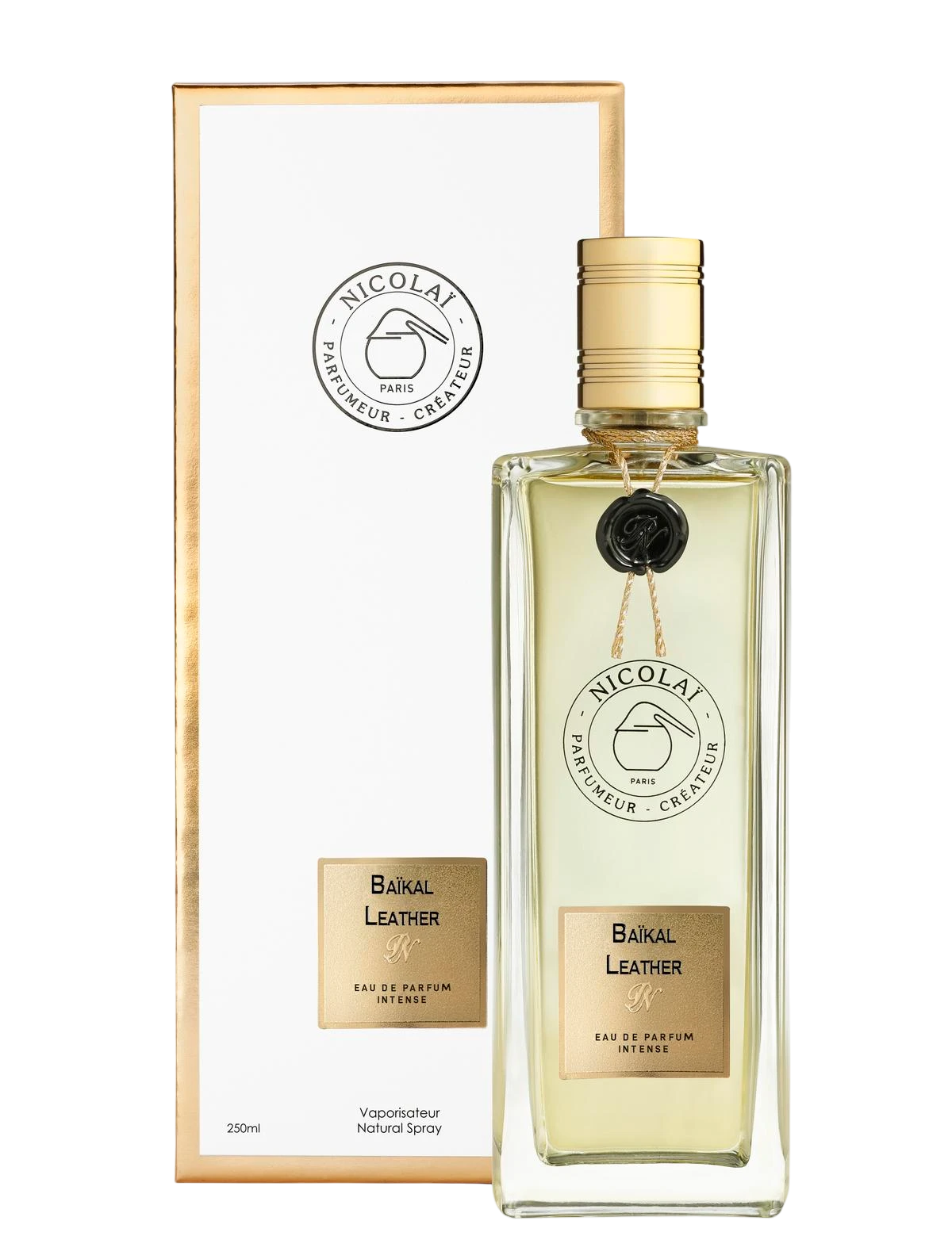 Baïkal Leather Intense Eau de Parfum | Nicolaï Parfum
