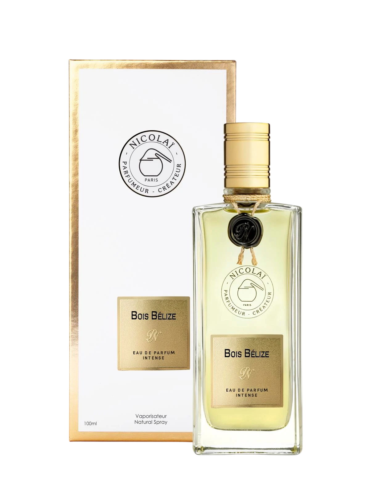 Eau de parfum intense Bois Bélize | Nicolaï Parfum