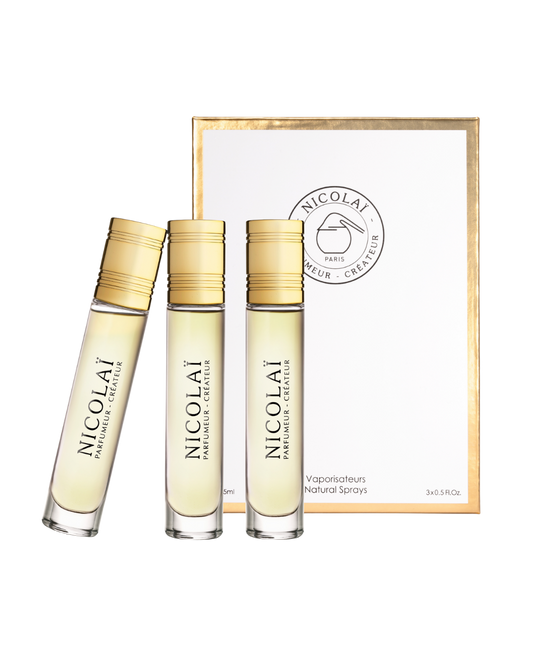 Travel Set - Patchouli