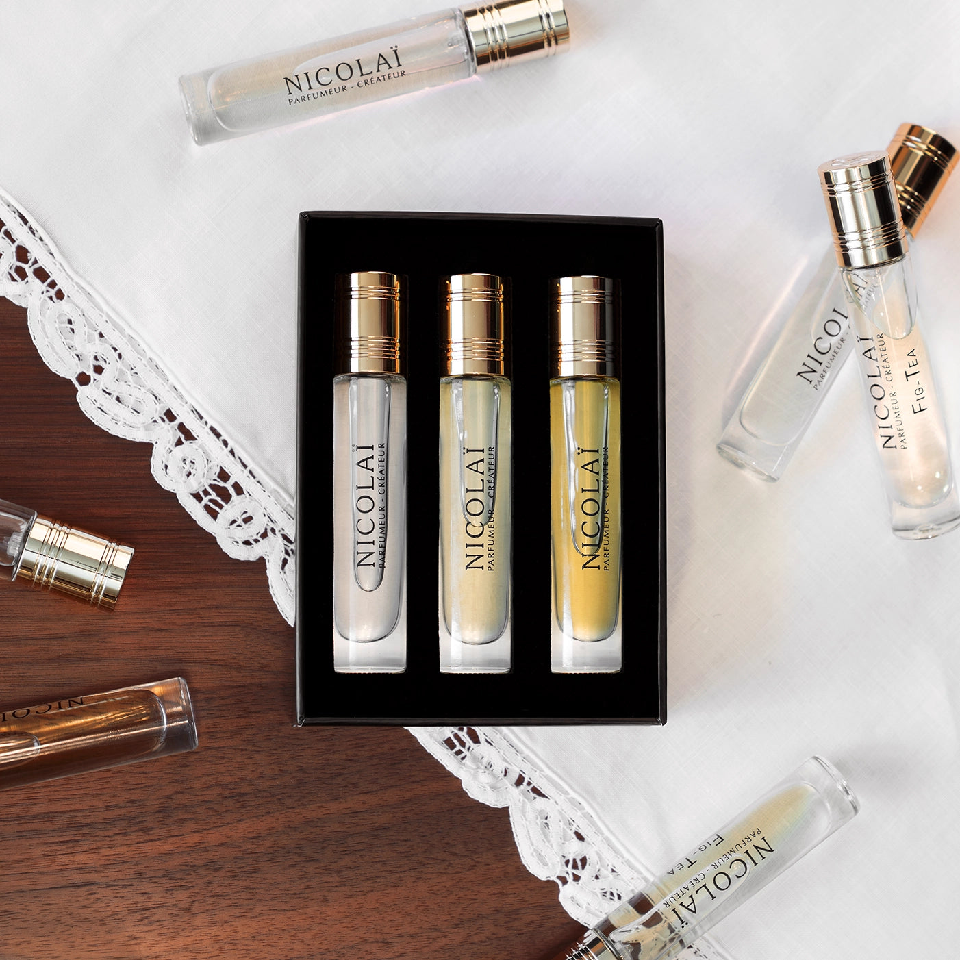 Coffret Voyage - Fig-Tea